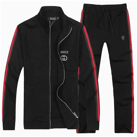 gucci sportswear set|men's Gucci sweatsuit.